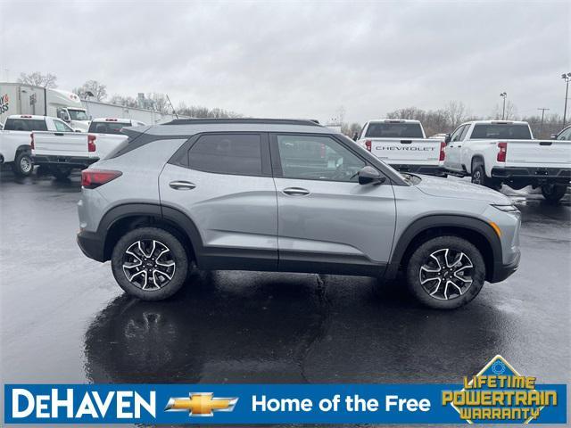 new 2026 Chevrolet TrailBlazer car, priced at $34,568