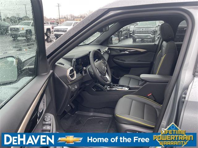 new 2026 Chevrolet TrailBlazer car, priced at $34,568