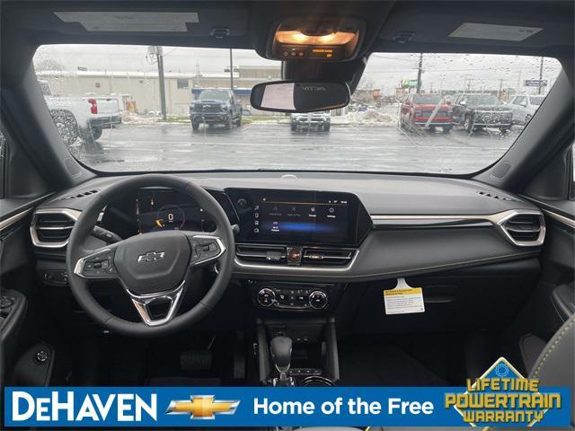 new 2026 Chevrolet TrailBlazer car, priced at $34,568