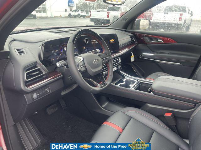 new 2026 Chevrolet Traverse car, priced at $59,257