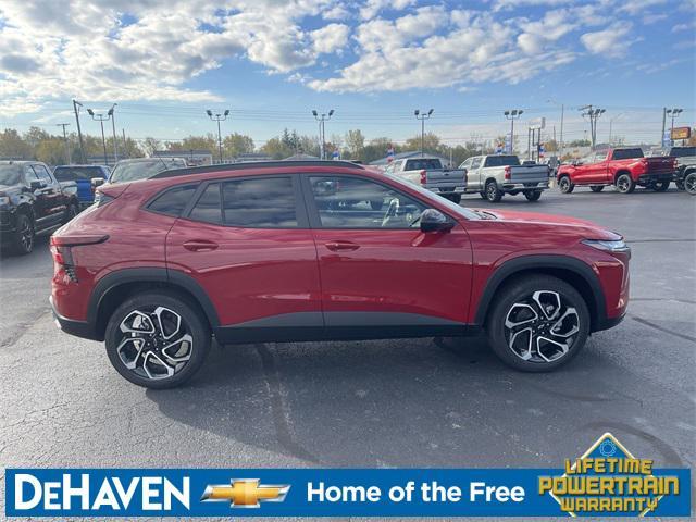 new 2026 Chevrolet Trax car, priced at $26,035