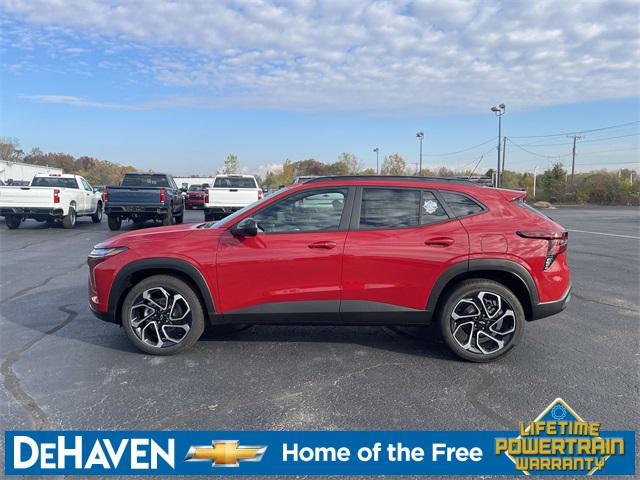 new 2026 Chevrolet Trax car, priced at $26,035