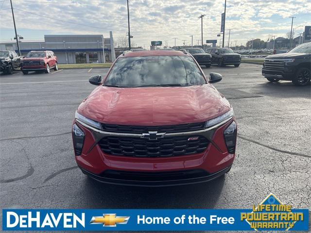 new 2026 Chevrolet Trax car, priced at $26,035