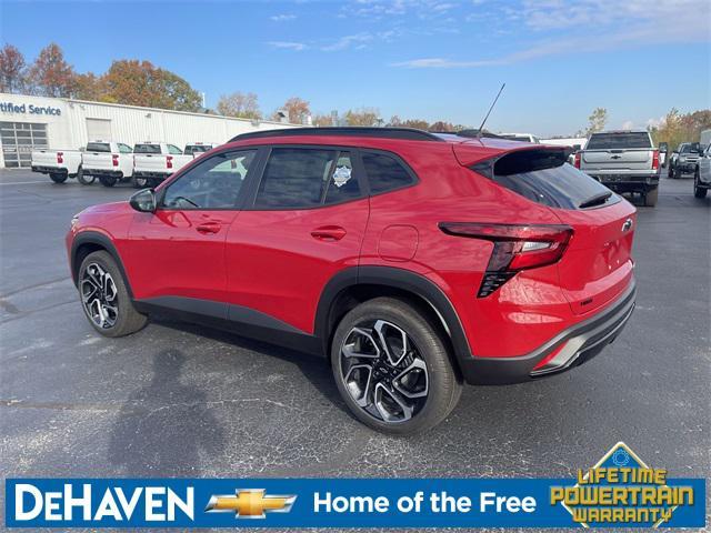 new 2026 Chevrolet Trax car, priced at $26,035