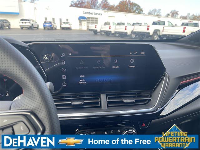 new 2026 Chevrolet Trax car, priced at $26,035