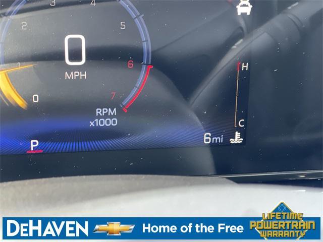 new 2026 Chevrolet Trax car, priced at $26,035