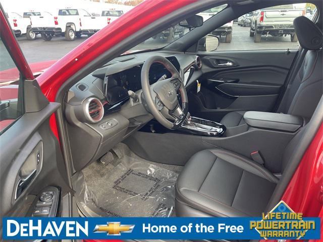 new 2026 Chevrolet Trax car, priced at $26,035