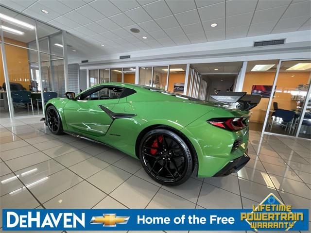new 2026 Chevrolet Corvette car, priced at $149,898