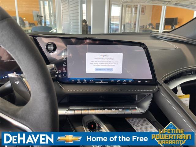 new 2026 Chevrolet Corvette car, priced at $149,898