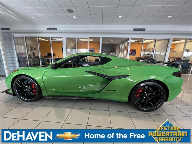 new 2026 Chevrolet Corvette car, priced at $149,898