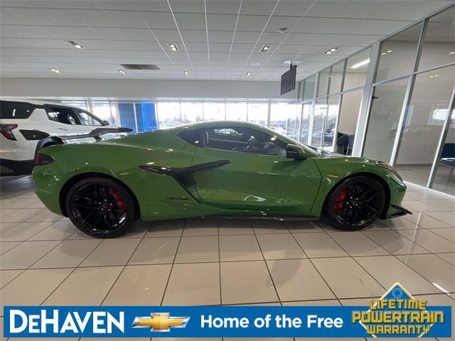 new 2026 Chevrolet Corvette car, priced at $149,898