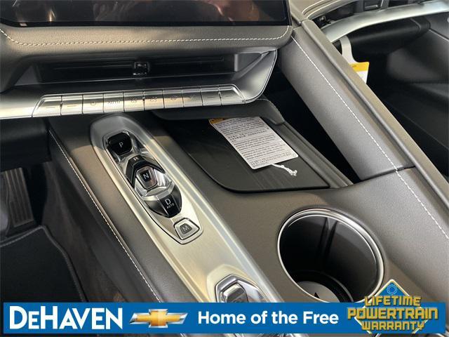 new 2026 Chevrolet Corvette car, priced at $149,898