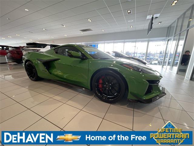 new 2026 Chevrolet Corvette car, priced at $149,898