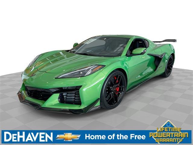 new 2026 Chevrolet Corvette car, priced at $149,898