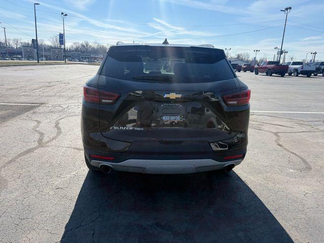 used 2024 Chevrolet Blazer car, priced at $28,454
