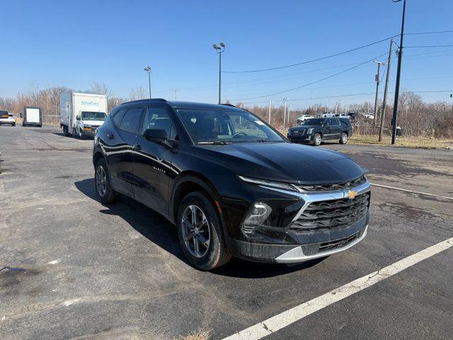 used 2024 Chevrolet Blazer car, priced at $28,454