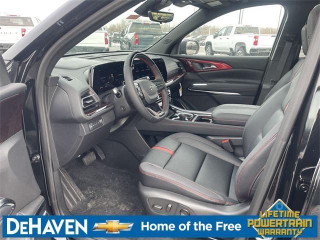 new 2026 Chevrolet Traverse car, priced at $58,706