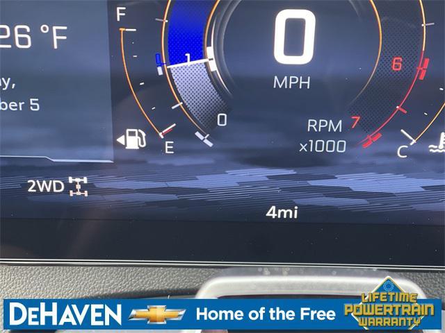 new 2026 Chevrolet Traverse car, priced at $58,706