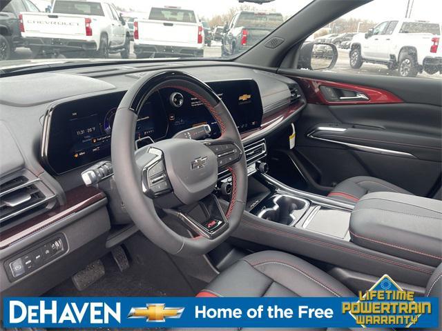 new 2026 Chevrolet Traverse car, priced at $58,706