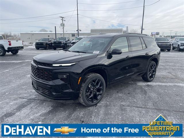 new 2026 Chevrolet Traverse car, priced at $58,706