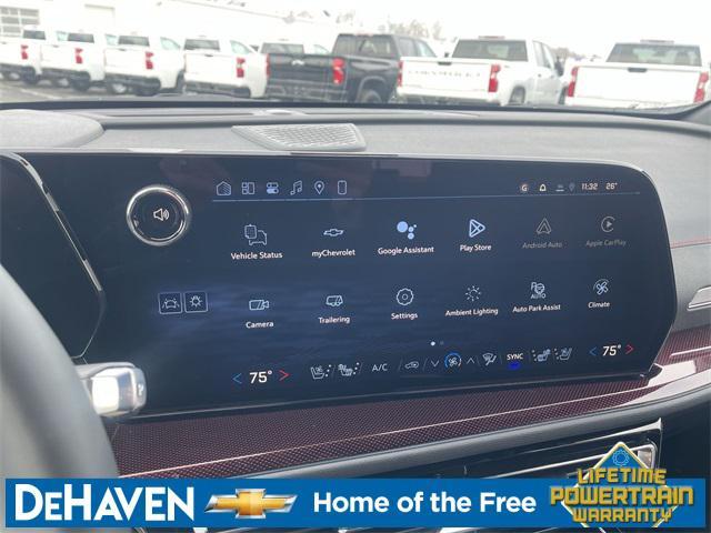 new 2026 Chevrolet Traverse car, priced at $58,706