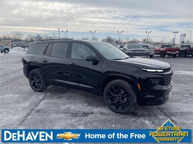 new 2026 Chevrolet Traverse car, priced at $58,706