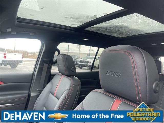 new 2026 Chevrolet Traverse car, priced at $58,706