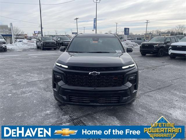 new 2026 Chevrolet Traverse car, priced at $58,706