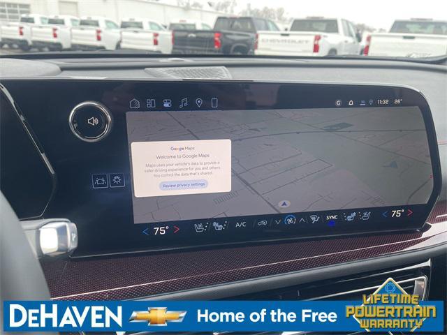 new 2026 Chevrolet Traverse car, priced at $58,706