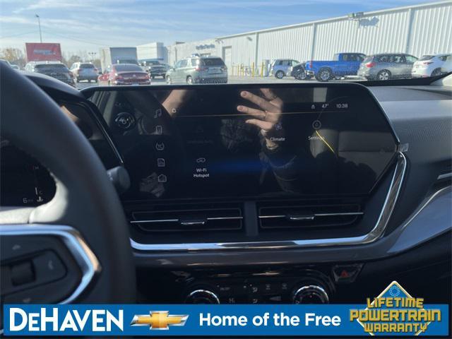 new 2026 Chevrolet Trax car, priced at $26,817