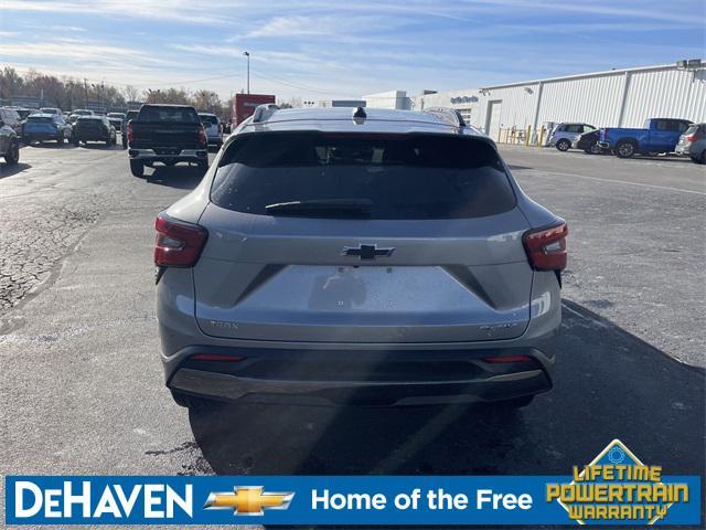 new 2026 Chevrolet Trax car, priced at $26,817