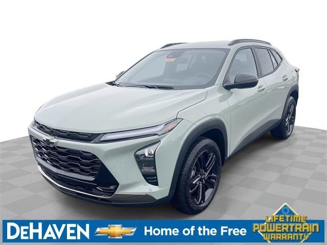 new 2026 Chevrolet Trax car, priced at $26,035