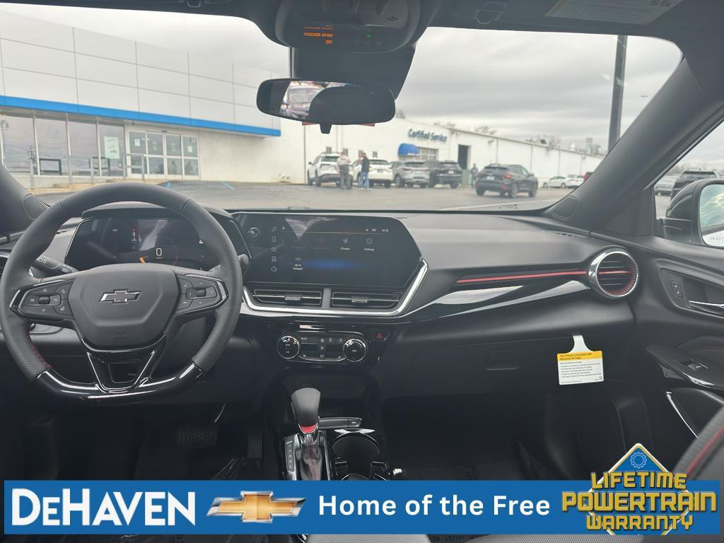 new 2026 Chevrolet Trax car, priced at $27,860