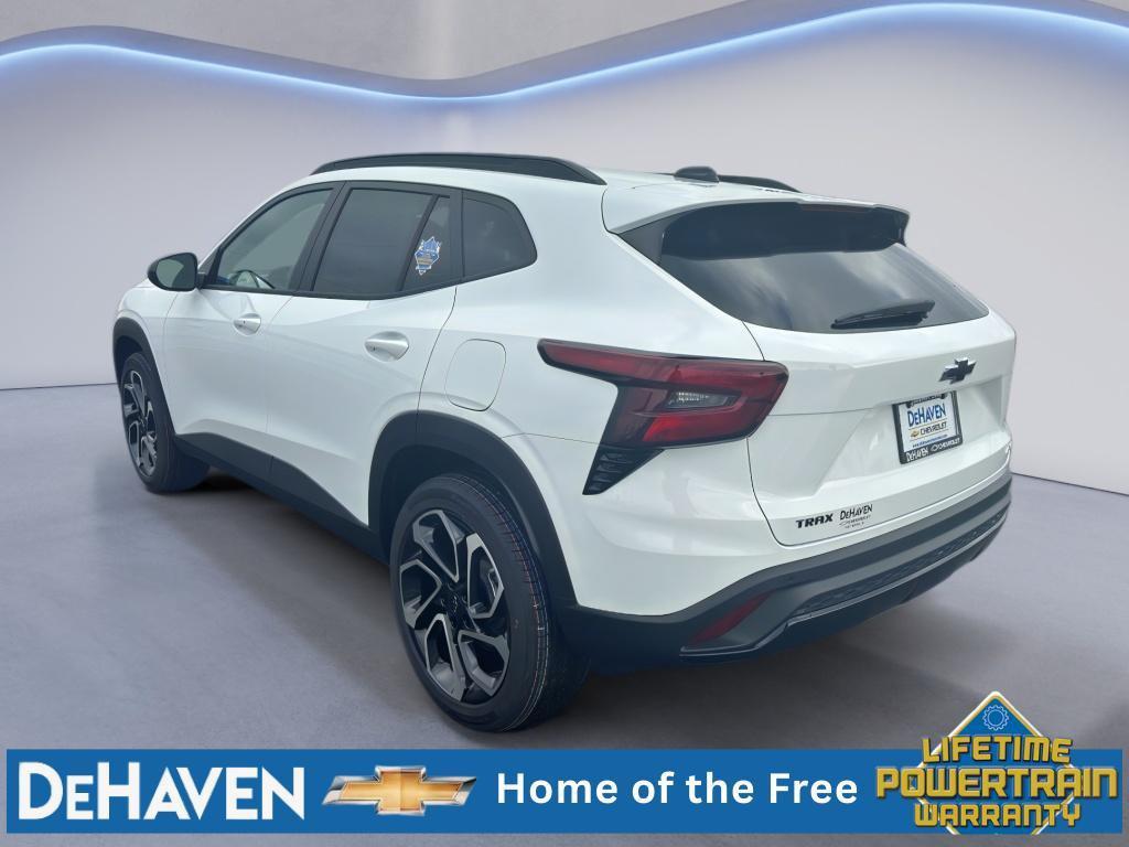 new 2026 Chevrolet Trax car, priced at $27,860