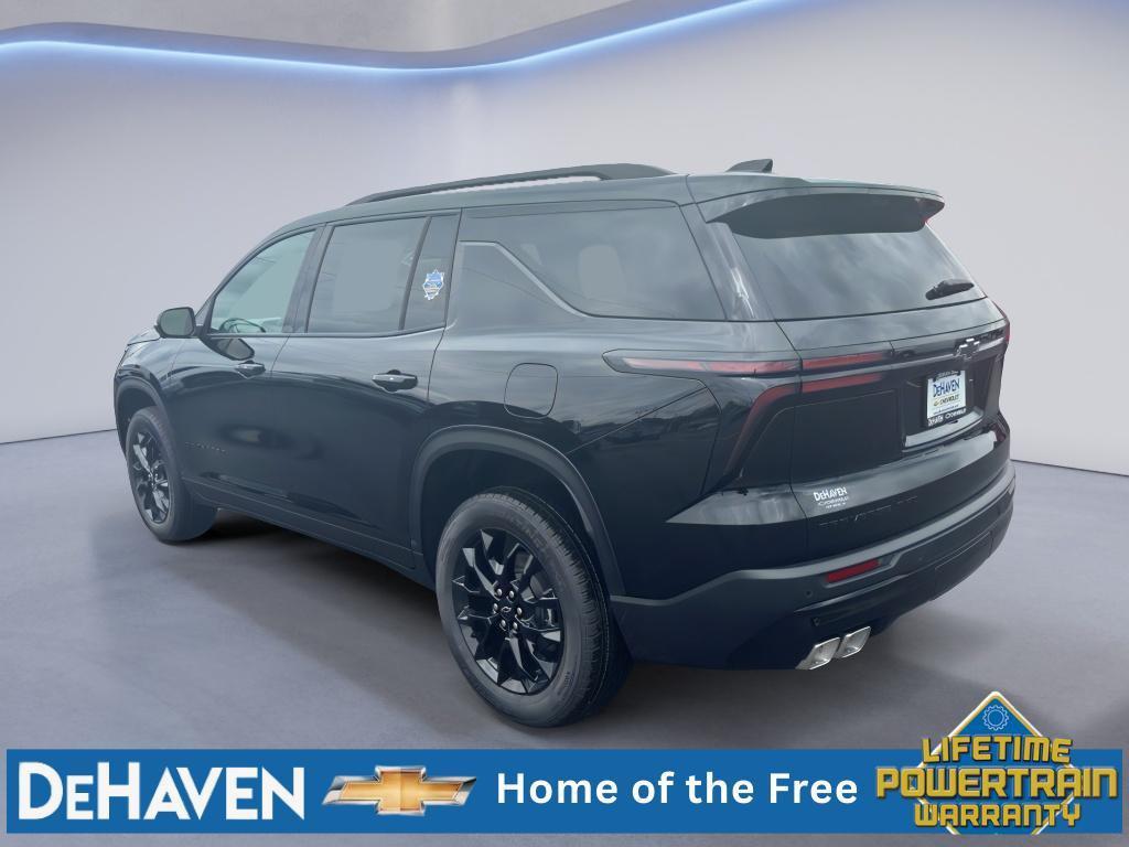 new 2026 Chevrolet Traverse car, priced at $48,120