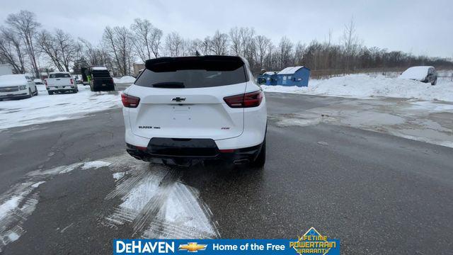 used 2023 Chevrolet Blazer car, priced at $32,687