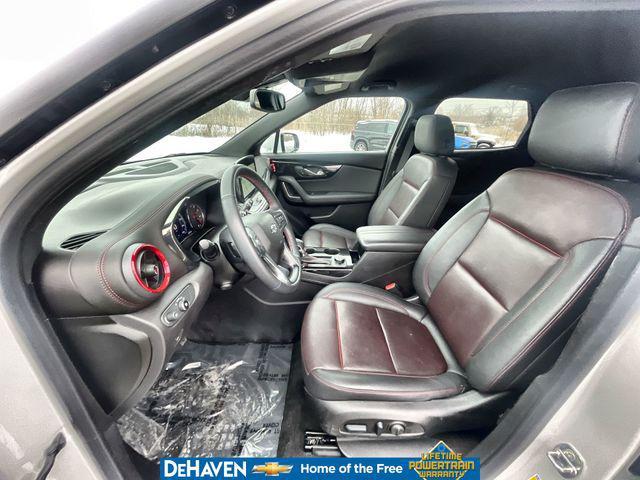 used 2023 Chevrolet Blazer car, priced at $32,687