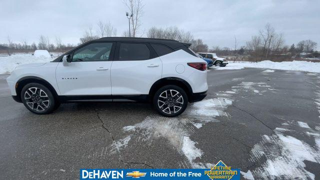 used 2023 Chevrolet Blazer car, priced at $32,687