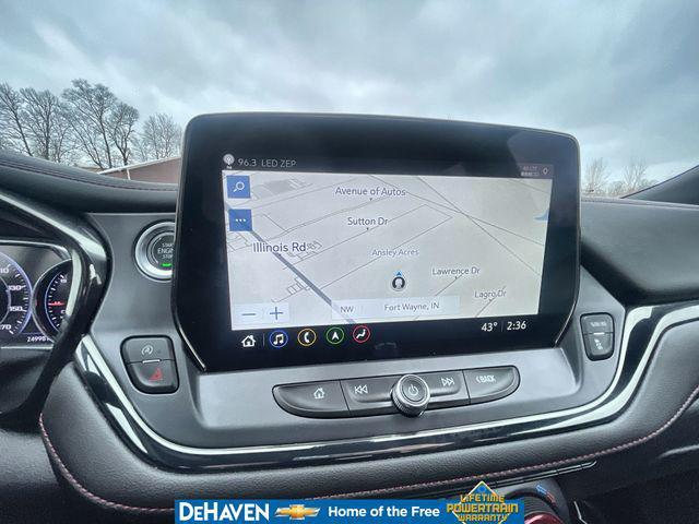 used 2023 Chevrolet Blazer car, priced at $32,687