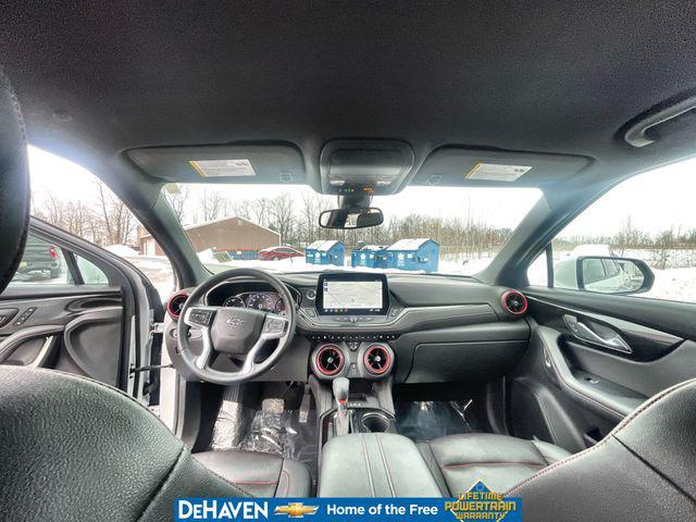 used 2023 Chevrolet Blazer car, priced at $32,687