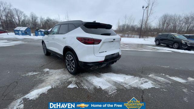 used 2023 Chevrolet Blazer car, priced at $32,687