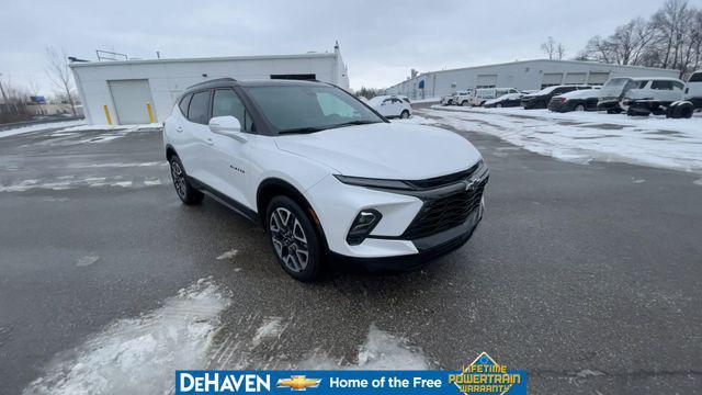 used 2023 Chevrolet Blazer car, priced at $32,687