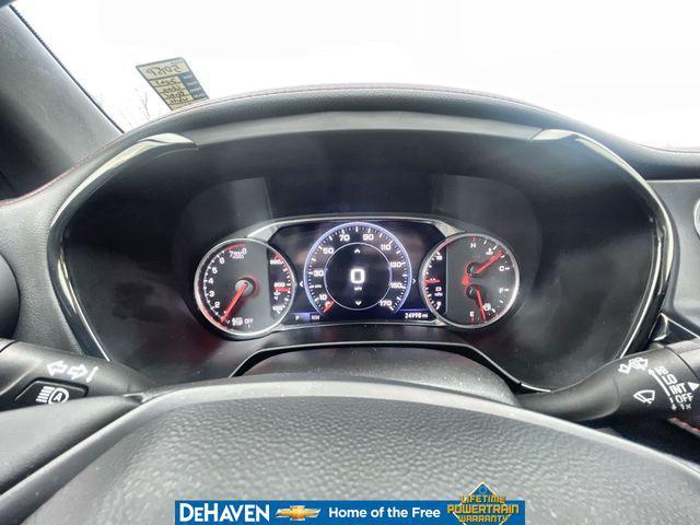 used 2023 Chevrolet Blazer car, priced at $32,687