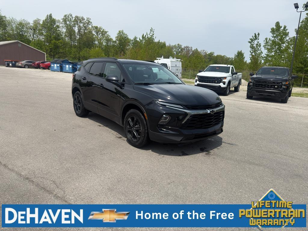 used 2024 Chevrolet Blazer car, priced at $28,946