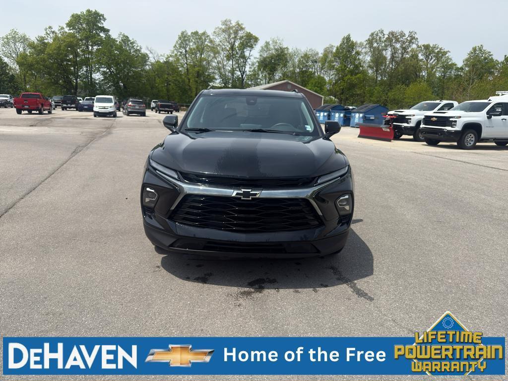 used 2024 Chevrolet Blazer car, priced at $28,946