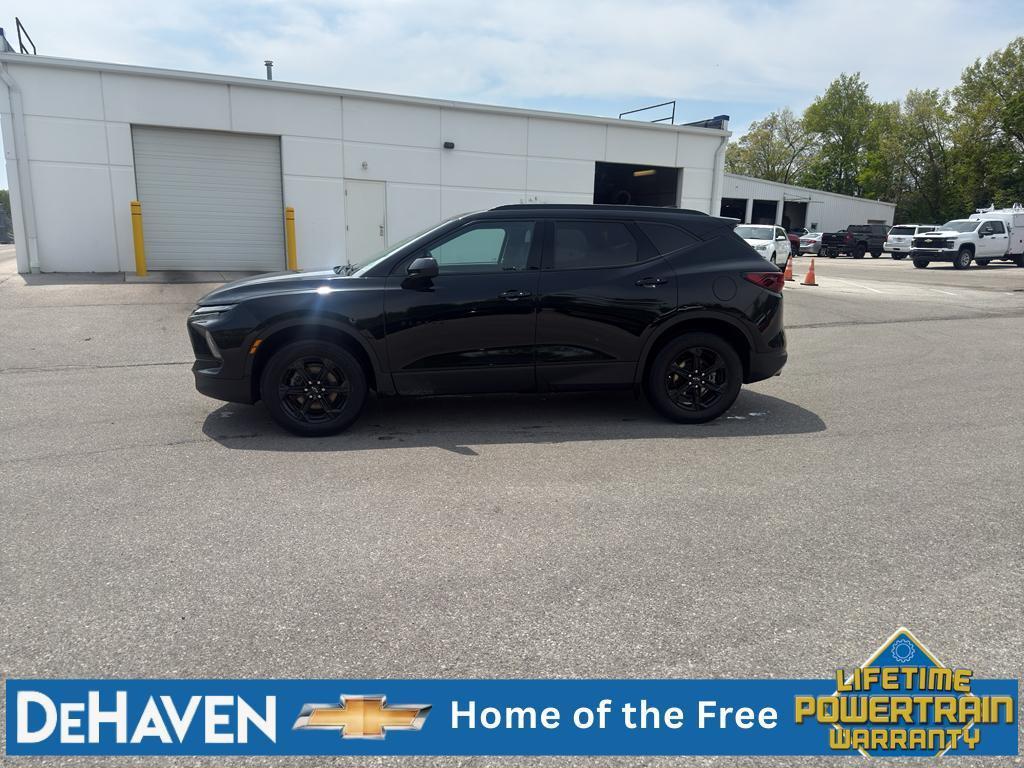 used 2024 Chevrolet Blazer car, priced at $28,946