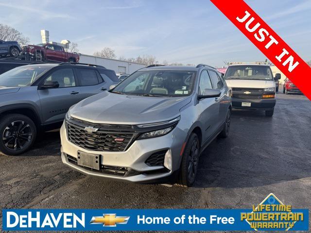 used 2024 Chevrolet Equinox car, priced at $24,653