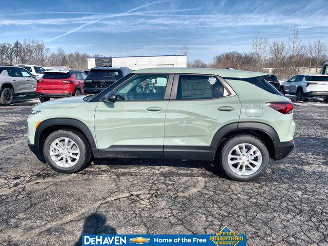 new 2026 Chevrolet TrailBlazer car, priced at $26,258