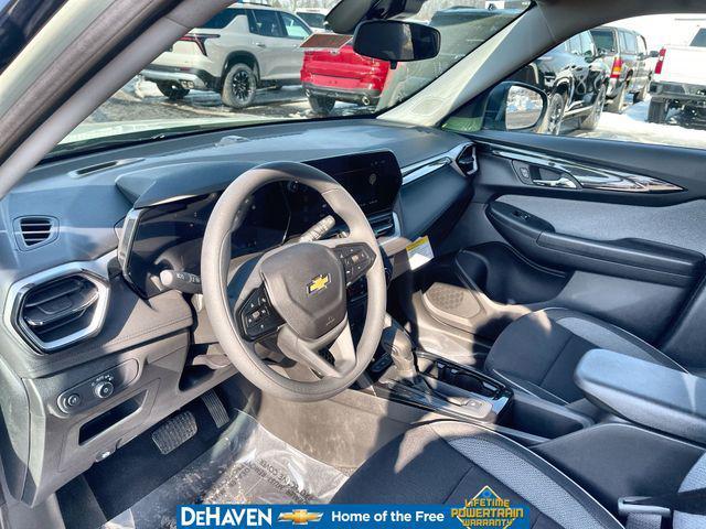 new 2026 Chevrolet TrailBlazer car, priced at $26,258