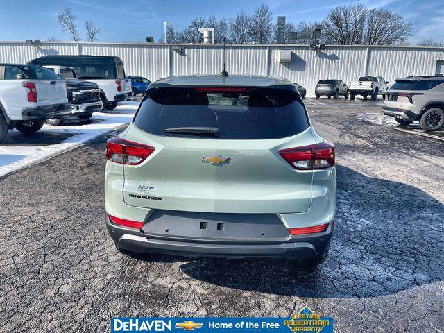 new 2026 Chevrolet TrailBlazer car, priced at $26,258